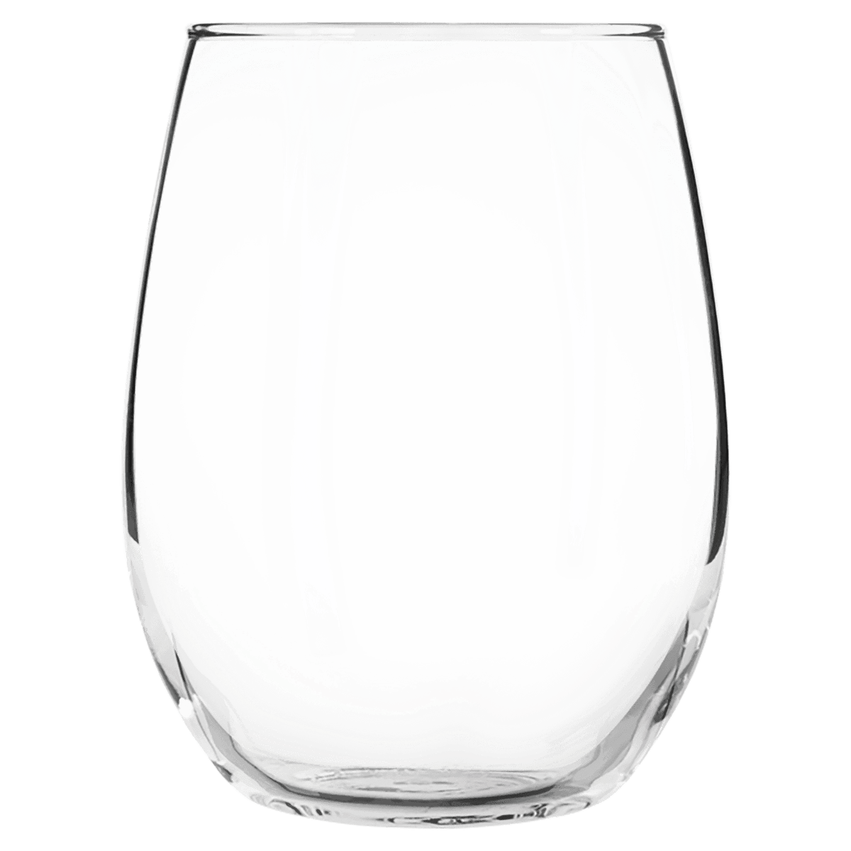 Custom Engraved 15 oz. Stemless Wine Glass | Personalized Glassware