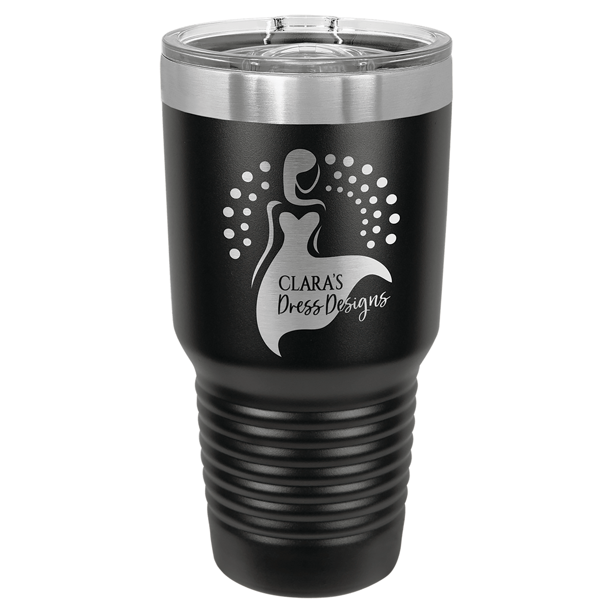 Personalized Stainless Steel 30 oz. Insulated Tumbler with Slider Lid