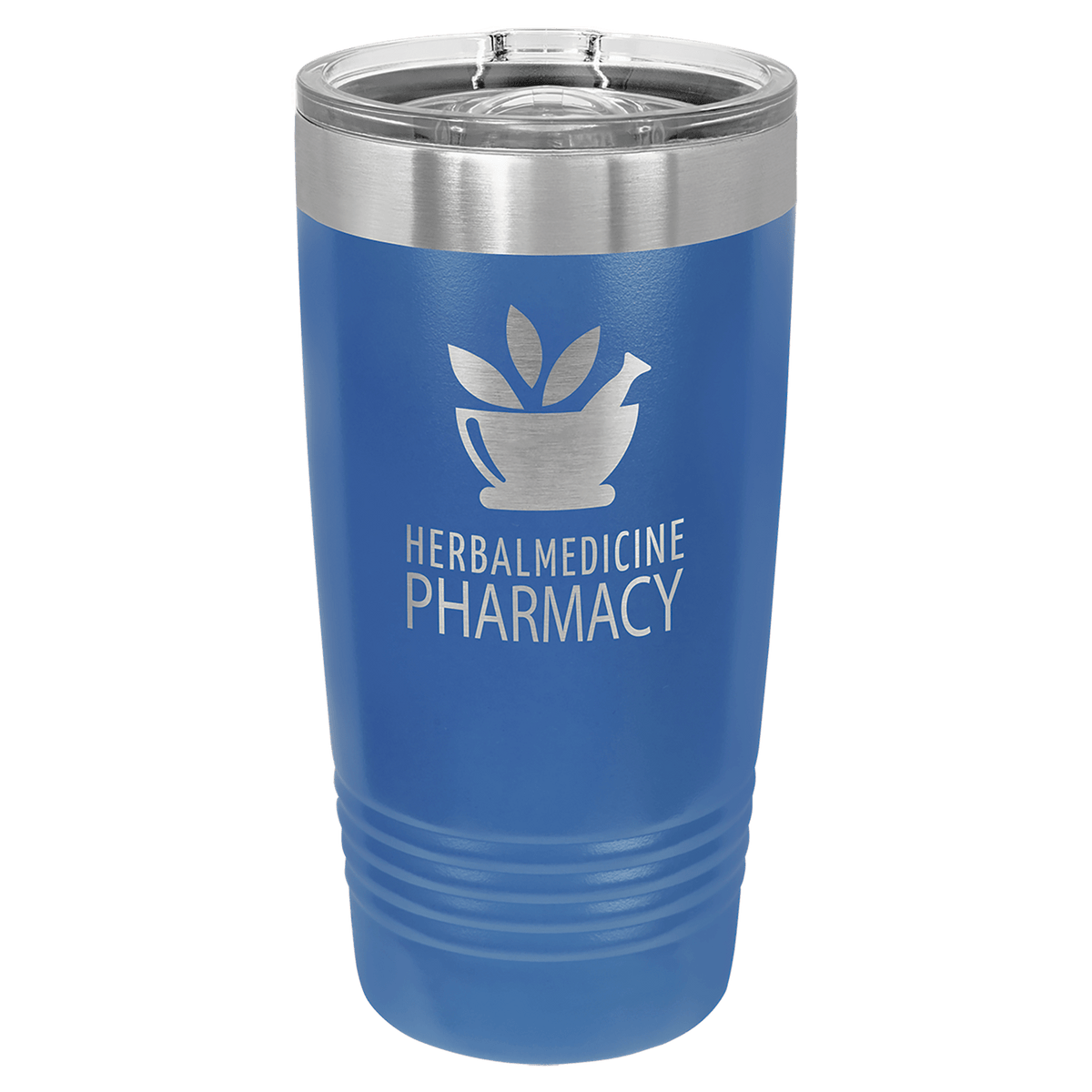 Personalized Stainless Steel 20 oz Insulated Tumbler with Slider Lid