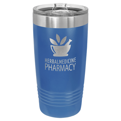 Personalized Stainless Steel 20 oz Insulated Tumbler with Slider Lid