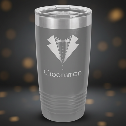 Personalized Stainless Steel 20 oz Insulated Tumbler with Slider Lid