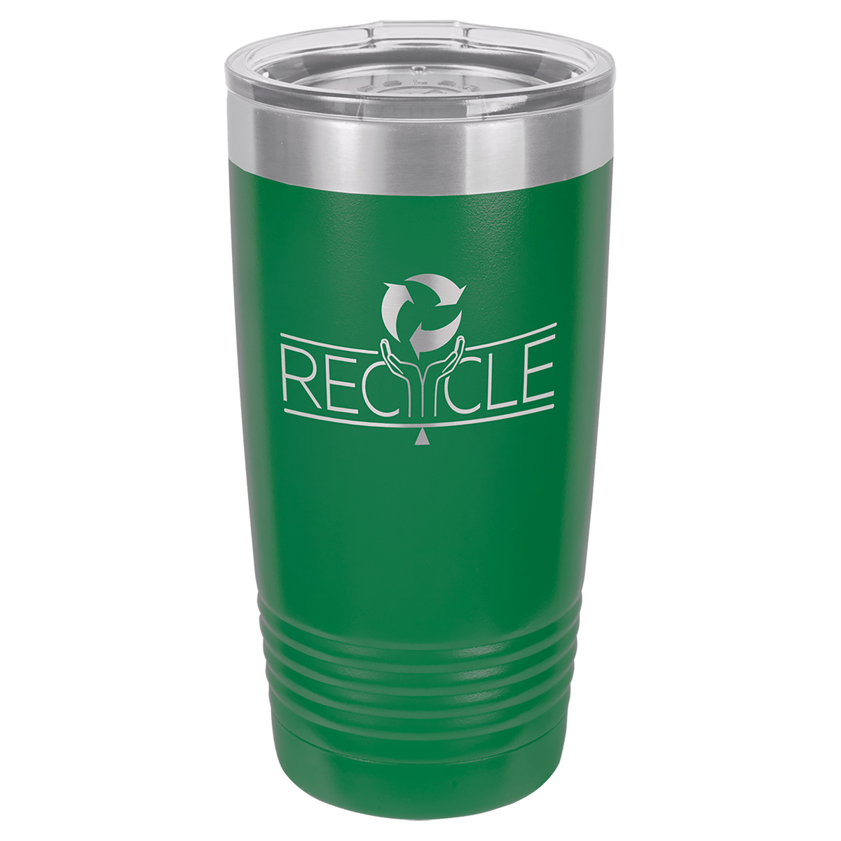 Personalized Stainless Steel 20 oz Insulated Tumbler with Slider Lid