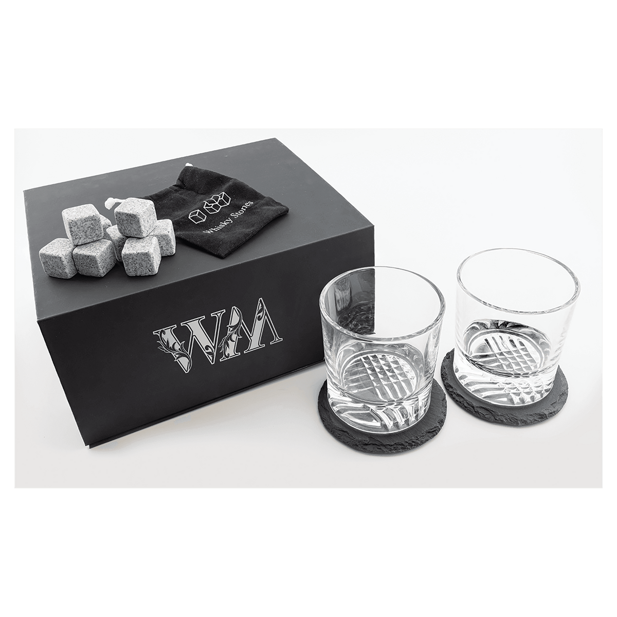 Custom Engraved Whiskey Gift Set | Personalized Barware