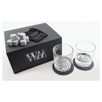 Custom Engraved Whiskey Gift Set | Personalized Barware