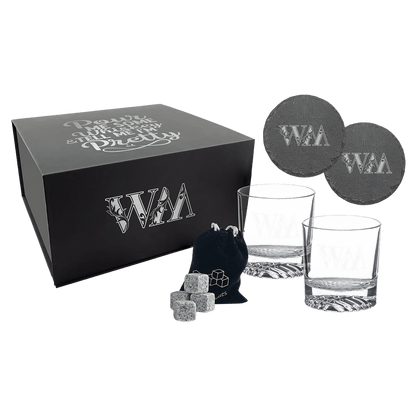 Custom Engraved Whiskey Gift Set | Personalized Barware