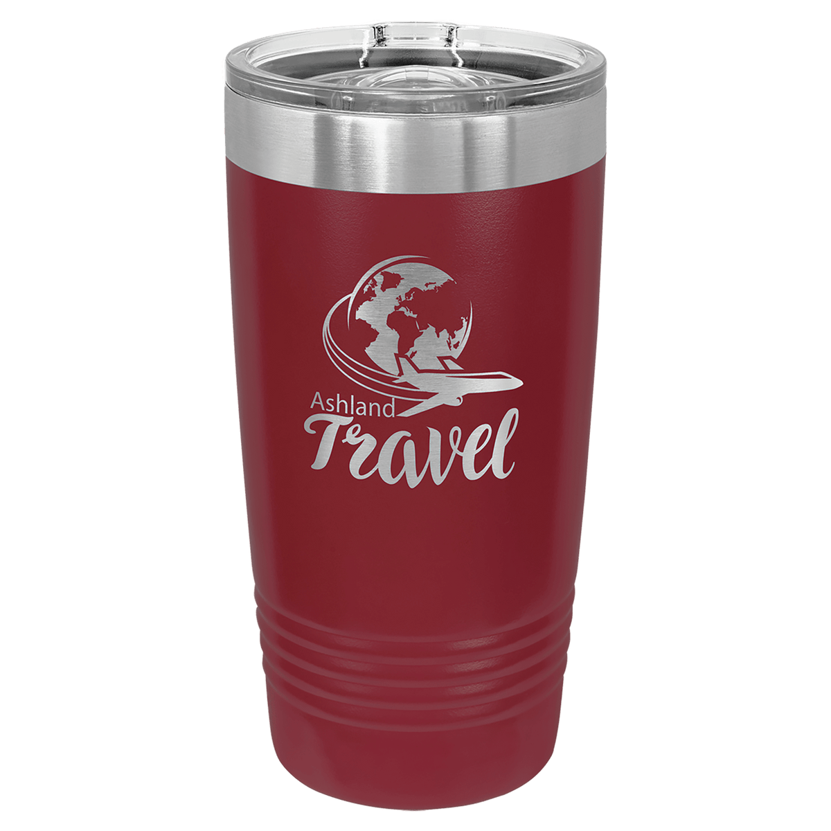 Personalized Stainless Steel 20 oz Insulated Tumbler with Slider Lid