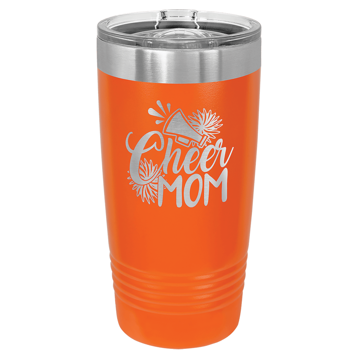Personalized Stainless Steel 20 oz Insulated Tumbler with Slider Lid