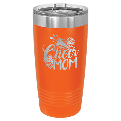 Personalized Stainless Steel 20 oz Insulated Tumbler with Slider Lid