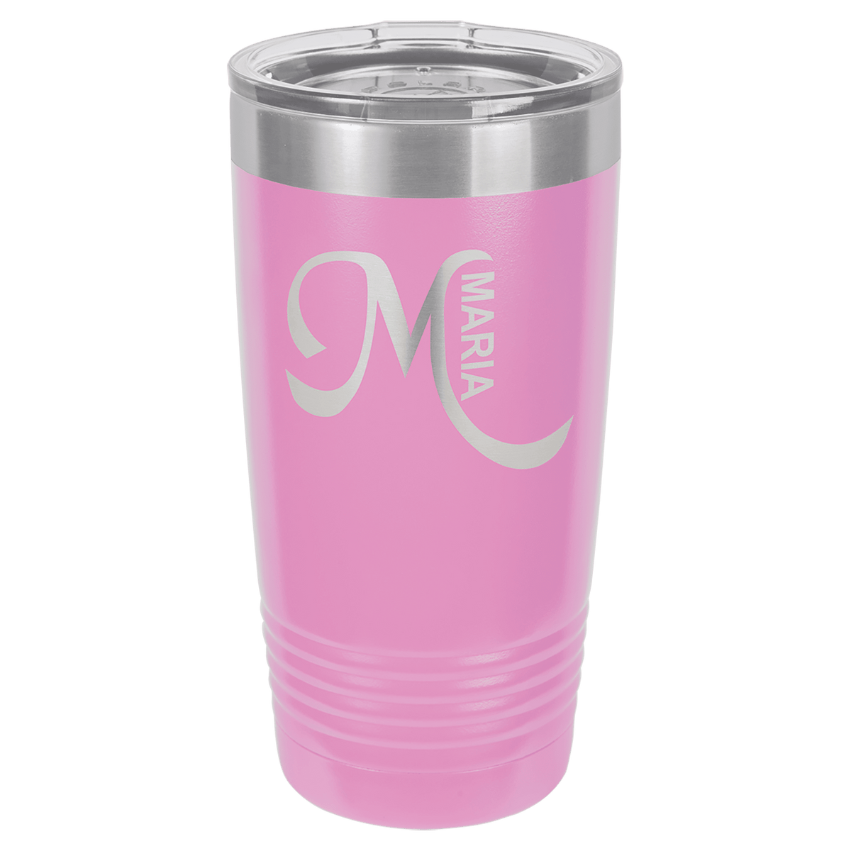 Personalized Stainless Steel 20 oz Insulated Tumbler with Slider Lid