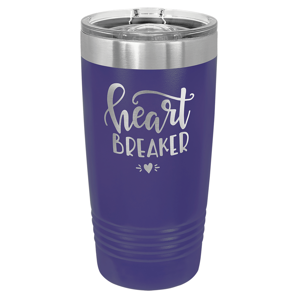 Personalized Stainless Steel 20 oz Insulated Tumbler with Slider Lid