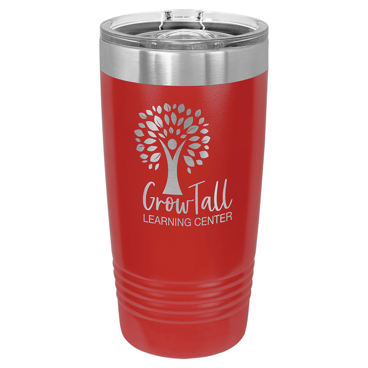 Personalized Stainless Steel 20 oz Insulated Tumbler with Slider Lid