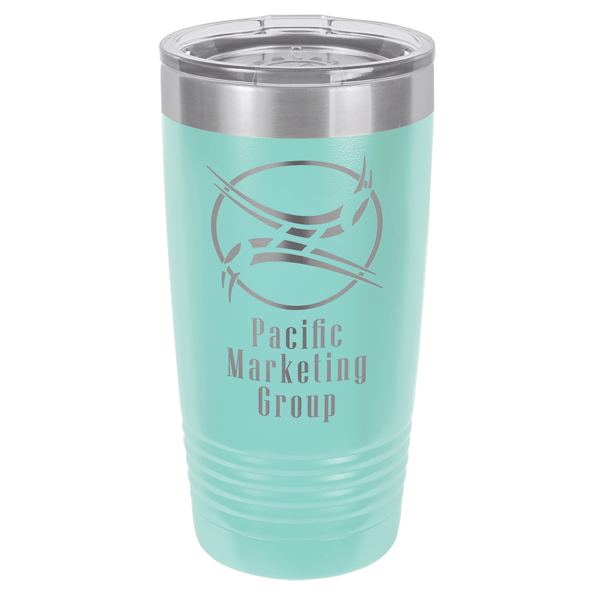 Personalized Stainless Steel 20 oz Insulated Tumbler with Slider Lid