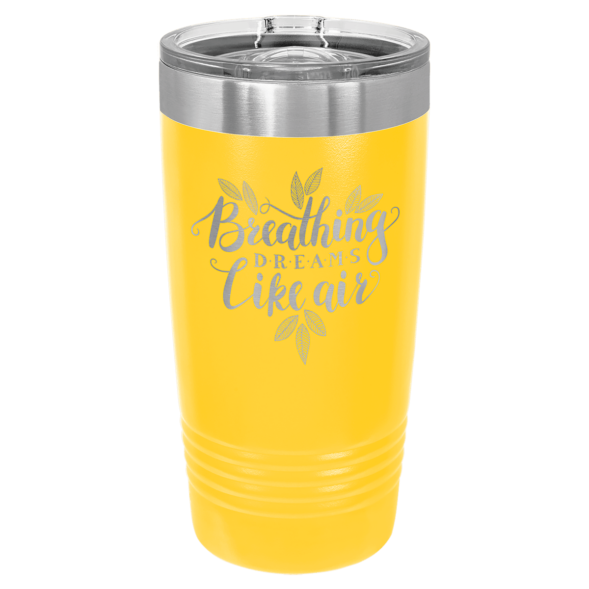 Personalized Stainless Steel 20 oz Insulated Tumbler with Slider Lid